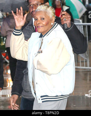 New York, USA. 14th May, 2019. Dionne Warwick at Good Morning America in New York Pictured: Dionne Warwick  Credit: Broadimage Entertainment/Alamy Live News Stock Photo