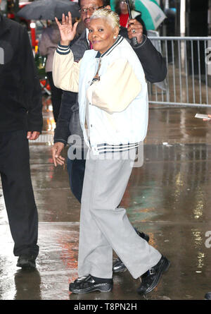 New York, USA. 14th May, 2019. Dionne Warwick at Good Morning America in New York Pictured: Dionne Warwick  Credit: Broadimage Entertainment/Alamy Live News Stock Photo