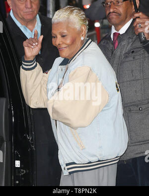 New York, USA. 14th May, 2019. Dionne Warwick at Good Morning America in New York Pictured: Dionne Warwick  Credit: Broadimage Entertainment/Alamy Live News Stock Photo