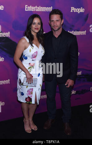 NEW YORK, NEW YORK - MAY 13: Melissa Fumero and David Fumero attends the People & Entertainment Weekly 2019 Upfronts at Union Park on May 13, 2019 in New York City. Photo: Jeremy Smith/imageSPACE/MediaPunch Stock Photo