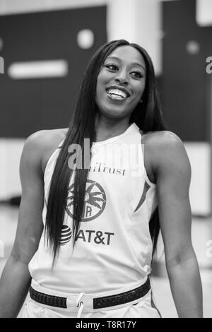 LA Sparks forward forward Nneka Ogwumike (30) poses during media day,  Thursday May 4, 2023, in Torrance, Calif. (Kirby Lee via AP Stock Photo -  Alamy