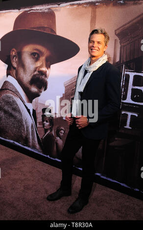 Los Angeles, California, USA 14th May 2019  Actor/executive producer Timothy Olyphant attends Los Angeles Premiere of HBO Films' Deadwood on May 14, 2019 at Cinerama Dome in Los Angeles, California, USA. Photo by Barry King/Alamy Live News Stock Photo