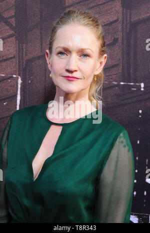 Paula Malcomson at HBO Films' "Deadwood" Los Angeles premiere held at