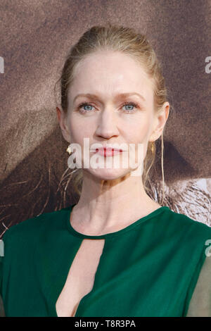 Paula Malcomson Los Angeles premiere of 'The Hunger Games' held at