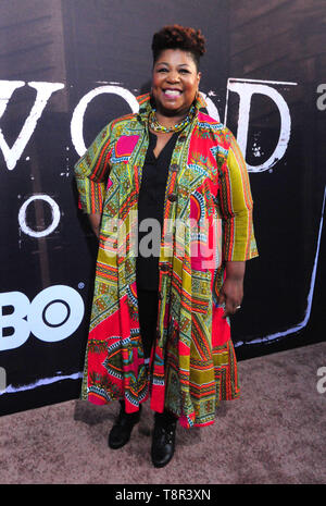 Los Angeles, California, USA 14th May 2019  Actress Cleo King attends Los Angeles Premiere of HBO Films' Deadwood on May 14, 2019 at Cinerama Dome in Los Angeles, California, USA. Photo by Barry King/Alamy Live News Stock Photo