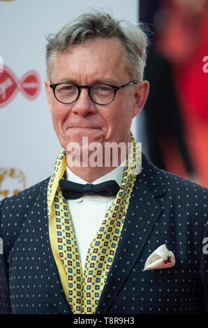 LONDON, ENGLAND - MAY 12: Alex Jennings   attends the Virgin Media British Academy Television Awards at The Royal Festival Hall on May 12, 2019 in Lon Stock Photo