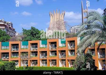 cairo marriott hotel & omar khayyam casino exterior dining