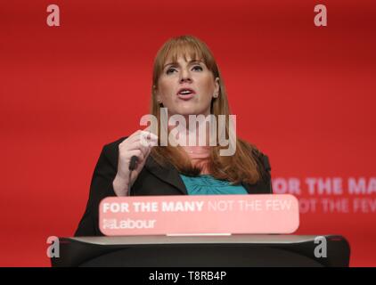 ANGELA RAYNOR MP, 2017 Stock Photo