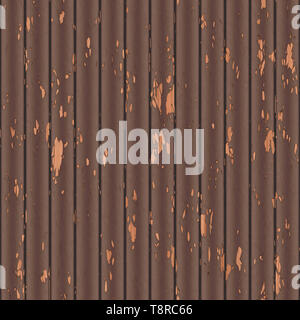 Old Siding Seamless Texture Tile Stock Photo