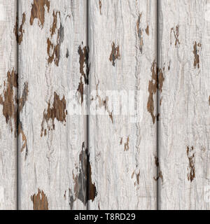 Old Siding Seamless Texture Tile Stock Photo