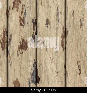 Old Siding Seamless Texture Tile Stock Photo