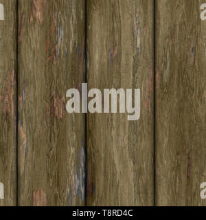 Old Siding Seamless Texture Tile Stock Photo