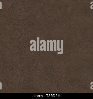Seamless Brown Leather Texture Stock Photo