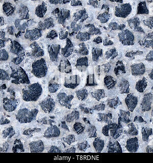 Stone Wall Seamless Texture Tile Stock Photo