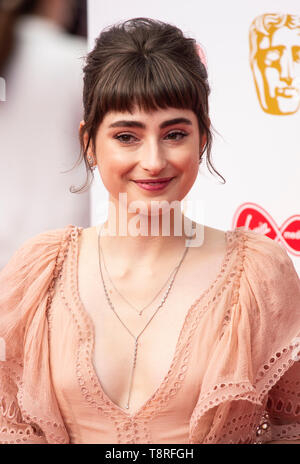 LONDON, ENGLAND - MAY 12: Ellise Chappell attends the Virgin Media