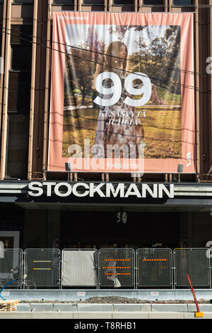Stockmann warehouse in Tampere Finland Stock Photo