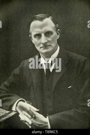 Sir Edward Grey 1st Viscount Grey Of Fallodon 1862 1933 British   Sir Edward Grey 1919 Creator Unknown T8rkc5 