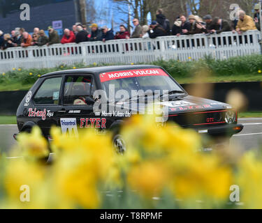 Jim Morris Tom Shephard Volkswagen Golf Gti Mk Historic Touring Car Challenge Htcc