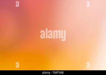 Beautiful fusion of bright colors and light leak Stock Photo
