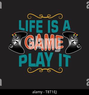 Life is a game; play it well - Quote - Pin