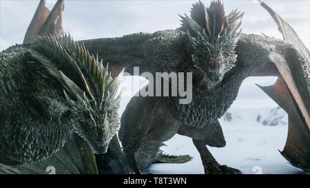 USA. A scene from  ©HBO TV series: Game of Thrones - season 8 (2019)  A final season of the cult HBO tv show. Starts April 2019. Ref: LMK106-4798-230419 Supplied by LMKMEDIA. Editorial Only. Landmark Media is not the copyright owner of these Film or TV stills but provides a service only for recognised Media outlets. pictures@lmkmedia.com