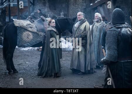 USA. A scene from ©HBO TV series: Game of Thrones - season 8 (2019)  A final season of the cult HBO tv show. Starts April 2019. Ref: LMK106-4798-230419 Supplied by LMKMEDIA. Editorial Only. Landmark Media is not the copyright owner of these Film or TV stills but provides a service only for recognised Media outlets. pictures@lmkmedia.com