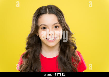 Change You Can See Hairdresser Tip Kid Girl Long Healthy Shiny