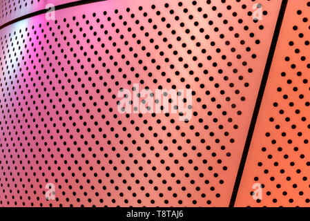 Metal texture mesh pattern background Stock Photo