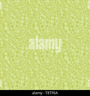 Bright abstract vector seamless patterns with natural bubbles on colored background. Abstract colorful ornament for textile, prints, wallpaper, wrappi Stock Vector