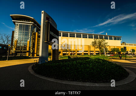 Connecticut Convention Center   Hartford, Connecticut, USA Stock Photo