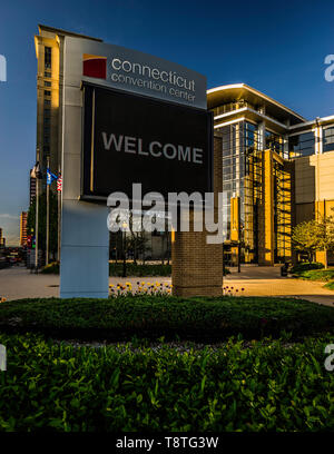 Connecticut Convention Center   Hartford, Connecticut, USA Stock Photo