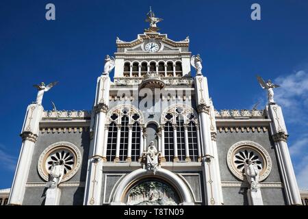 Cathedral, Basilica Nuestra Senora de los Angeles, Cartago, Province Cartago, Costa Rica Stock Photo