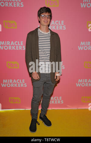 NEW YORK, NY - MAY 14: Creator and executive producer Simon Rich attends a screening and conversation for 'Miracle Workers' at the 92Y on May 14, 2019 Stock Photo