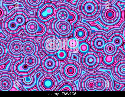Holographic galaxy. Marble pattern. Unicorn space swirl background. Vector illustration. Stock Vector