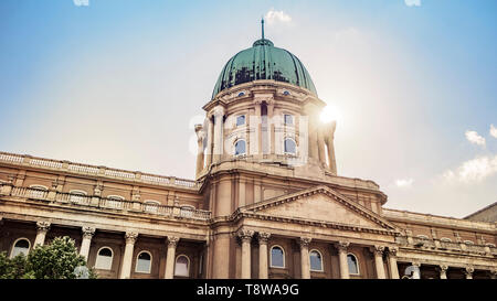 Buda Castle in Budapest, Hungary Stock Photo