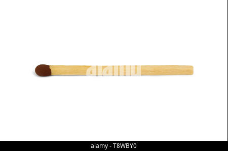 Match isolated on white background Stock Photo