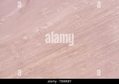 Natural pink marble, marble texture with diagonal light streaks, called Roso Egeo. Stock Photo