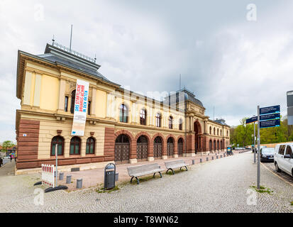 WEIMAR, GERMANY - CIRCA APRIL, 2019: Thuringia's central state archive of Weimar in Thuringia, Germany Stock Photo
