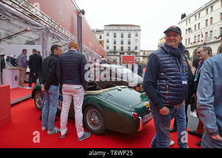 Millemiglia 2019 Brescia Italy Stock Photo