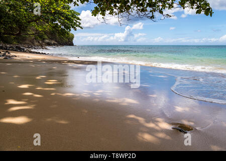 La Toc Beach, St Lucia, Caribbean Stock Photo