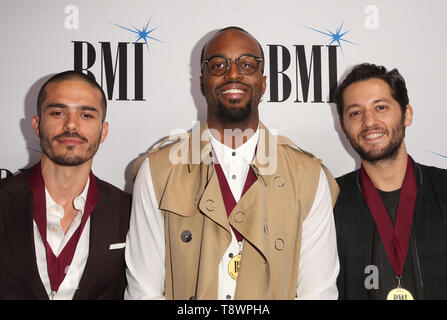 May 14, 2019 - Beverly Hills, CA, U.S. - 14 May 2019 - Beverly Hills, California - Guests. 67th Annual BMI Pop Awards held at The Beverly Wilshire Four Seasons Hotel. Photo Credit: Faye Sadou/AdMedia (Credit Image: © Faye Sadou/AdMedia via ZUMA Wire) Stock Photo