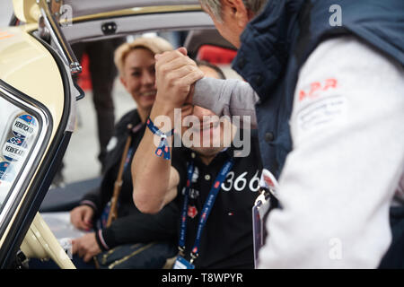 Millemiglia 2019 Brescia Italy Stock Photo