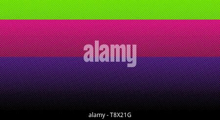 Abstract black halftone gradient on bright color background. Dots pattern. You can use for template brochure, banner web, cover, card, print, poster,  Stock Vector