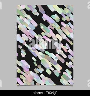 Gradient rounded stripe pattern poster background template graphics ...