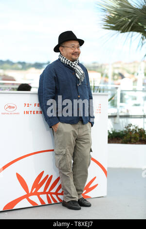 Cannes, France. 15th May, 2019. CANNES, FRANCE - MAY 15: Rithy Panh attends the 'Camera d'or' jury photocall during the 72nd Cannes Film Festival ( Credit: Mickael Chavet/Alamy Live News Stock Photo