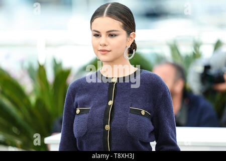 Cannes. 15th May, 2019. Selena GOMEZ on THE DEAD DON'T DIE Photocall during the 2019 Cannes Film Festival on May 15, 2019 at Palais des Festivals in Cannes, France. ( Credit: Lyvans Boolaky/Image Space/Media Punch)/Alamy Live News Stock Photo