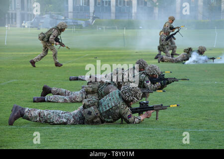 Royal Yeomanry and Honourable Artillery Company, Honourable Artillery Company - Annual Open Evening, Finsbury Barracks, London, UK, 14 May 2019, Photo Stock Photo