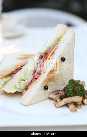 sandwich Stock Photo