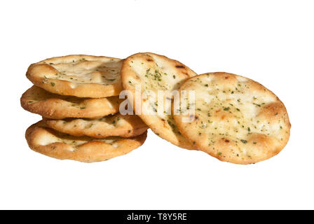 Herb Crackers Stock Photo