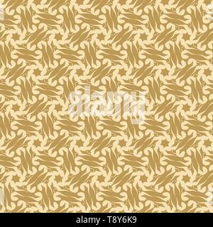 Vector seamless pattern. Abstract texture. Repeating geometric tiles from striped elements Stock Vector